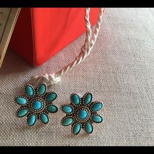 American West Carolyn Polack earrings